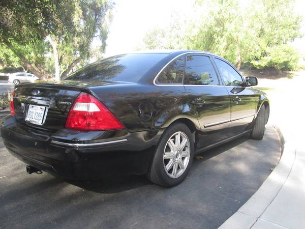 2005 Ford Five Hundred - LIMITED - MINT- Immaculate - cars & trucks... for sale in Mission Viejo, CA – photo 16
