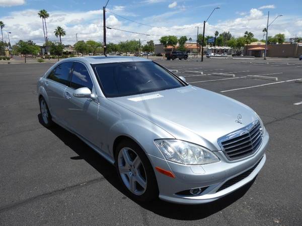2008 MERCEDES-BENZ S-CLASS 4DR SDN 5.5L V8 RWD with Mercedes-Benz... for sale in Phoenix, AZ – photo 11