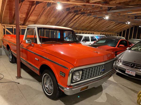 1972 Chevrolet Cheyenne 10 for sale in Sharon, MA – photo 6