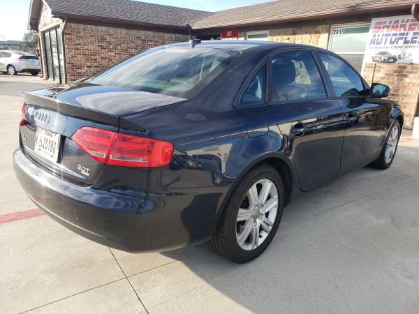 2010 Audi A4 Premium Clean Title Runs and Drives Great Super Clean for sale in Plano, TX – photo 7