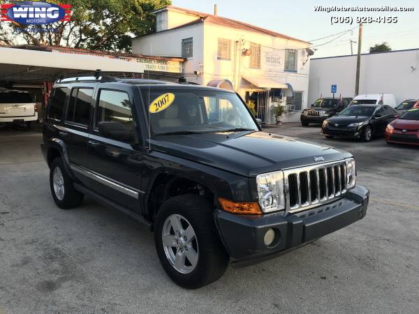2007 JEEP COMMANDER LIMITED ✅ CASH DEAL ✅ RUNS AND DRIVE ✅ CLEAN TITLE for sale in Miami, FL – photo 3