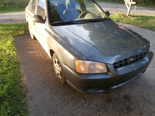 2002 Hyundai Accent GL - for repair for sale in tippecanoe, IN – photo 9