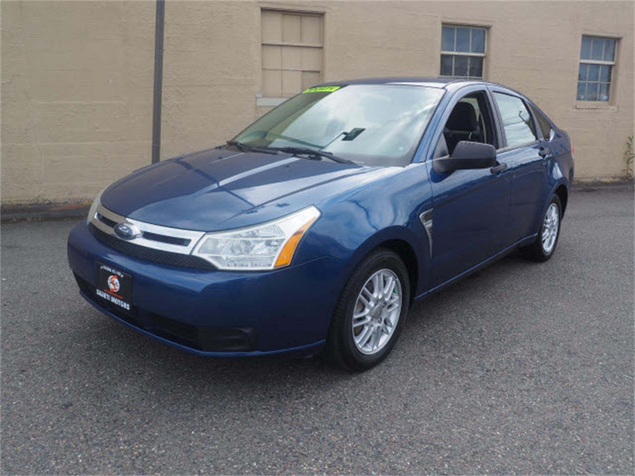 2008 Ford Focus for sale in Tacoma, WA