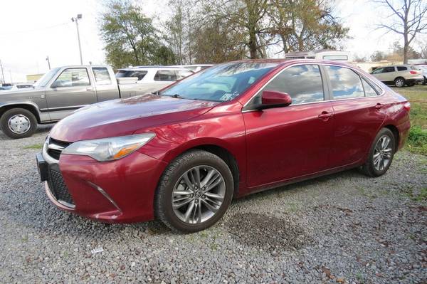 2017 Toyota Camry SE - - by dealer - vehicle for sale in Monroe, LA – photo 4