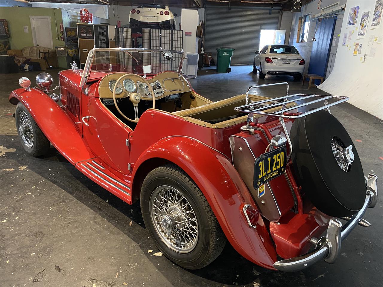 1952 MG TD for sale in Oakland, CA – photo 9