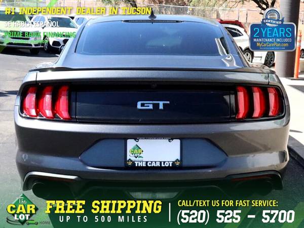 551/mo - 2020 Ford Mustang GT - - by dealer - vehicle for sale in Tucson, AZ – photo 12