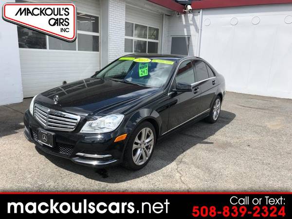 2012 Mercedes-Benz C-Class 4dr Sdn C 300 Sport 4MATIC for sale in North Grafton, MA