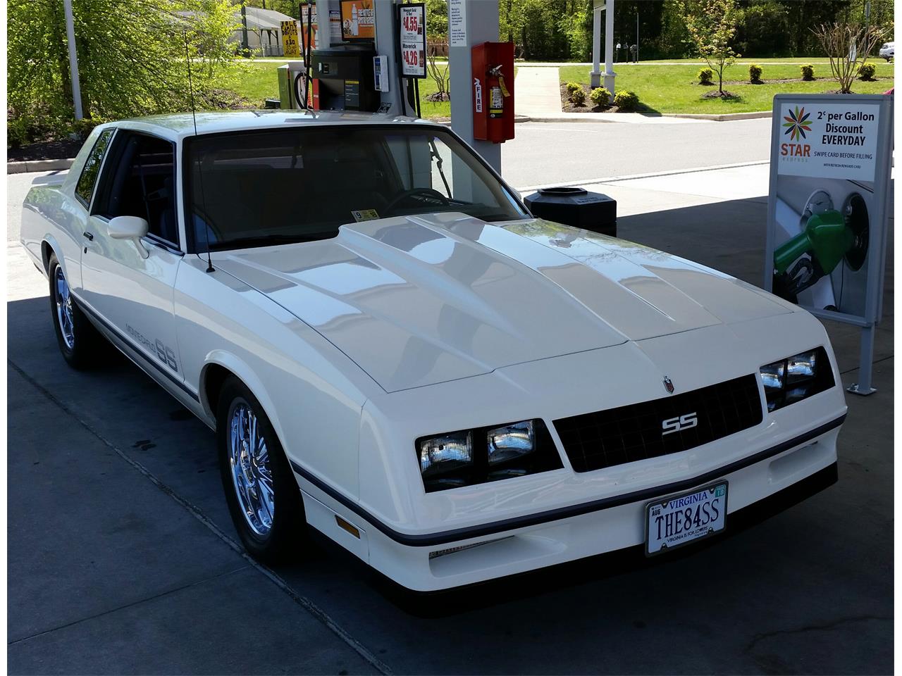 1984 Chevrolet Monte Carlo SS for sale in NEW KENT, VA – photo 2