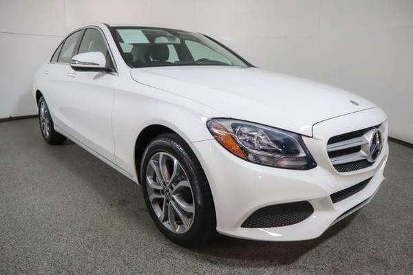 2018 Mercedes-Benz C-Class, Polar White - cars & trucks - by dealer... for sale in Wall, NJ – photo 7