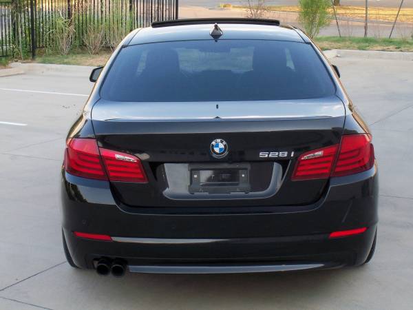 2012 BMW 525 Mint Condition Low Mileage No Accident Warranty! - cars for sale in Dallas, TX – photo 3