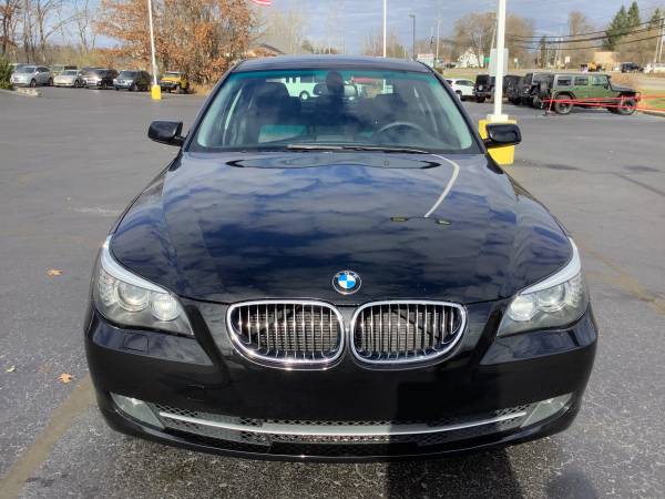 Sleek! 2008 BMW 535xi! AWD! Clean Carfax! Loaded! - cars & trucks -... for sale in Ortonville, OH – photo 8