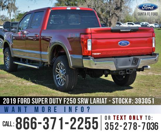 *** 2019 Ford F250 SRW Lariat *** SAVE Over $7,000 off MSRP! for sale in Alachua, GA – photo 5