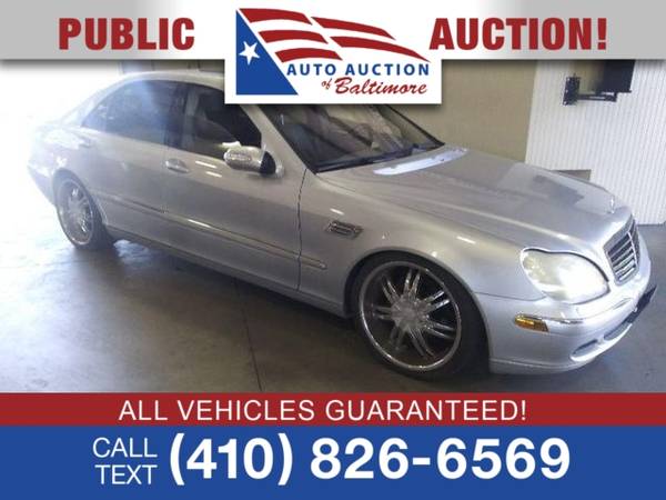 2004 Mercedes-Benz S430 ***PUBLIC AUTO AUCTION***SPOOKY GOOD DEALS!*** for sale in Joppa, MD – photo 2