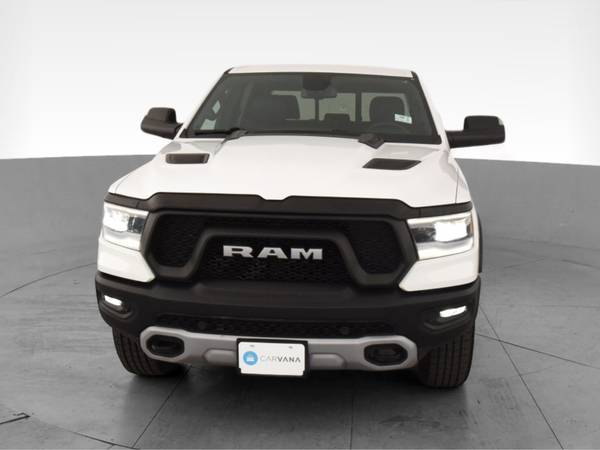 2019 Ram 1500 Crew Cab Rebel Pickup 4D 5 1/2 ft pickup White -... for sale in Long Beach, CA – photo 17