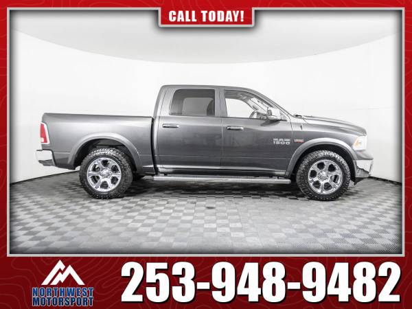2017 Dodge Ram 1500 Laramie 4x4 - - by dealer for sale in PUYALLUP, WA – photo 4