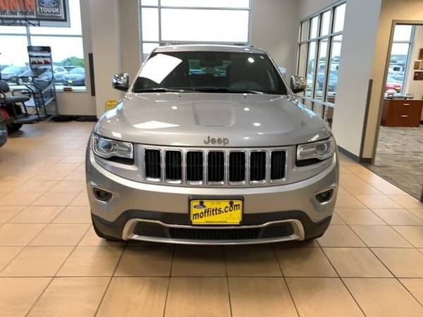 2015 Jeep Grand Cherokee Limited for sale in Boone, IA – photo 4