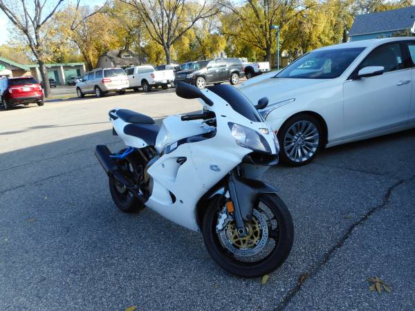2006 Kawasaki ZX600 for sale in Grand Forks, ND – photo 3