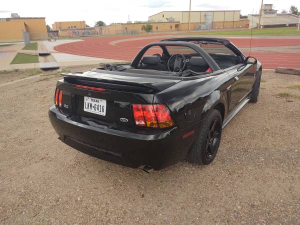 Mustang Cobra Convertible - cars & trucks - by owner - vehicle... for sale in Claude, TX – photo 3