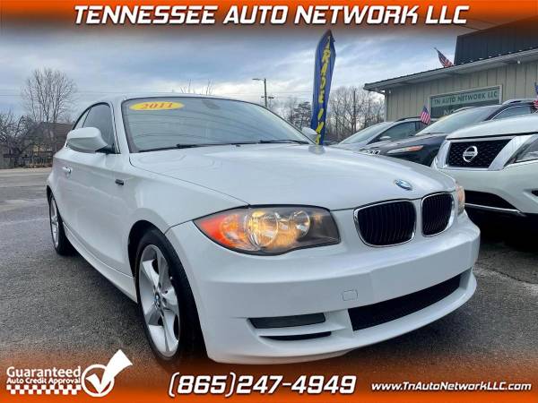 2011 BMW 1-Series 128i Coupe - - by dealer - vehicle for sale in Knoxville, TN