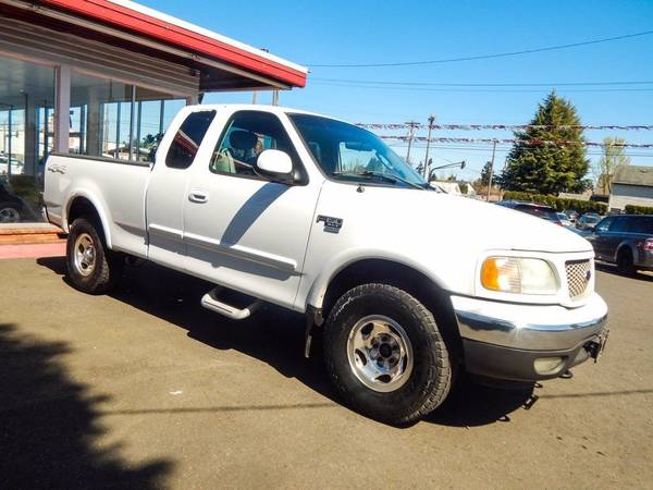 2002 Ford F-150 XLT 4WD 4x4 F150 Truck - - by dealer for sale in Portland, OR – photo 7