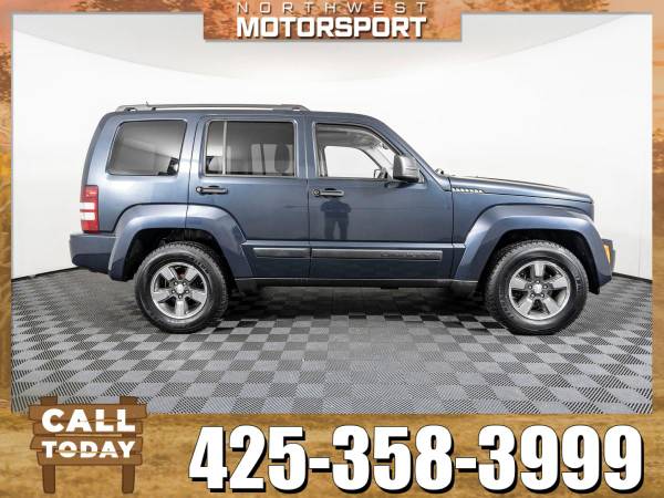 *SPECIAL FINANCING* 2008 *Jeep Liberty* Sport 4x4 for sale in Lynnwood, WA – photo 4