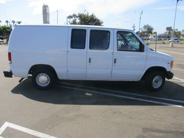 2001 Ford E150 cargo van 41, 000 original miles 1 gov owner - cars & for sale in San Diego, CA – photo 17
