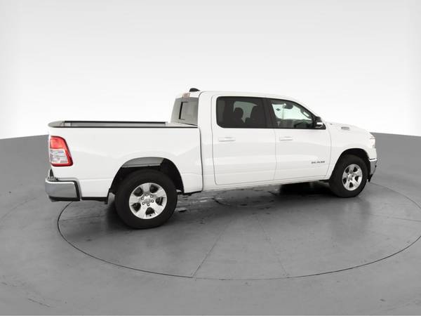 2019 Ram 1500 Crew Cab Big Horn Pickup 4D 5 1/2 ft pickup White - -... for sale in Revere, MA – photo 12