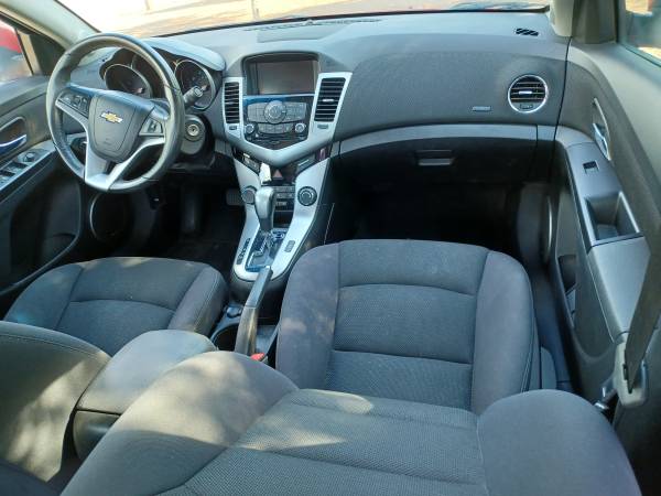 2014 Chevy Cruze LT Turbo Low Miles Excellent No Issues Clean Title for sale in Sun City, AZ – photo 10