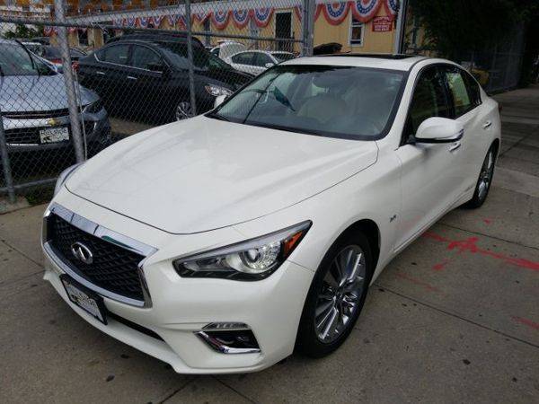 2018 INFINITI Q50 3.0t LUXE - BAD CREDIT EXPERTS!! for sale in NEW YORK, NY – photo 3