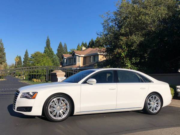 2012 Audi A8 Quattro - - by dealer - vehicle for sale in Chico, CA – photo 19