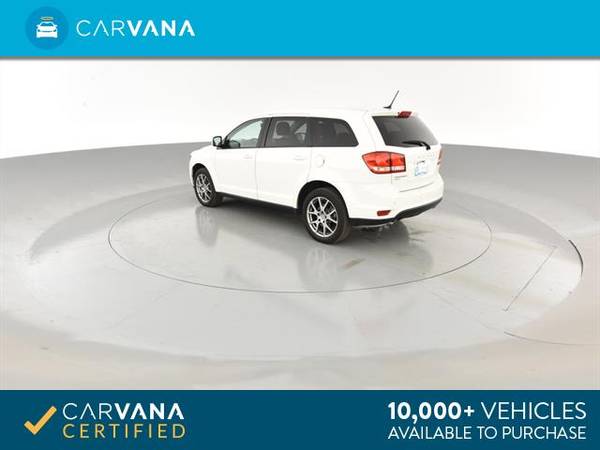 2017 Dodge Journey GT Sport Utility 4D suv WHITE - FINANCE ONLINE for sale in Bowling green, OH – photo 8
