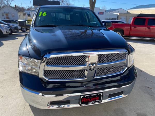 2016 Ram 1500 2WD Quad Cab 140.5" Big Horn - cars & trucks - by... for sale in Waterloo, IA – photo 2