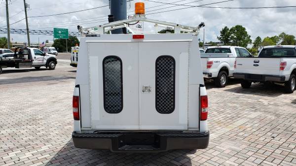 2008 FORD F150 XL, REGULAR CAB, 8 FT BED WITH TOPPER, 4.2 V6 for sale in largo, FL – photo 9