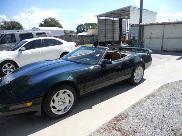 1991 Corvette Convertible Greenwood for sale in largo, FL – photo 18