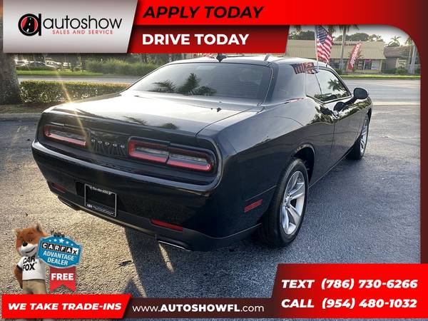 2016 Dodge Challenger SXT for only 195 DOWN OAC for sale in Plantation, FL – photo 7