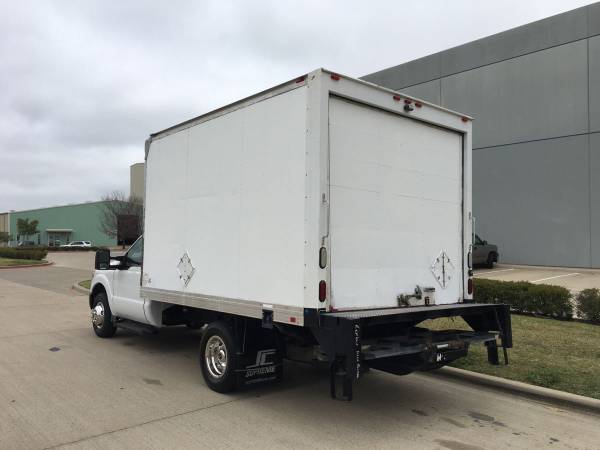 2015 Ford F-350 Dually 12’ Box Truck Tommy Gate - cars & trucks - by... for sale in Mansfield, TX – photo 7