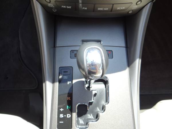 2009 Lexus IS250 AWD Black, Tan Leather, Black wheels , IS 250 4WD for sale in Londonderry, VT – photo 13