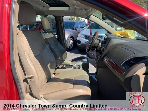 2014 CHRYSLER TOWN & COUNTRY LIMITED! FULLY LOADED!! 3RD ROW SEATING!! for sale in Syracuse, NY – photo 14