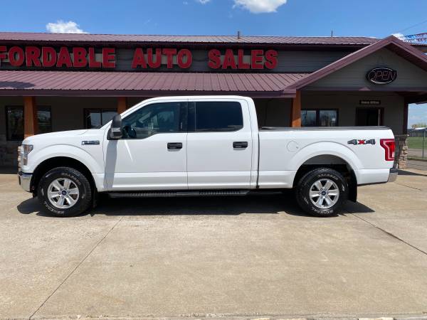 2015 FORD F150 XLT, CREW CAB, 4X4, 5 0 V8 , 161, XXX MILES - cars & for sale in Cambridge, MN – photo 4