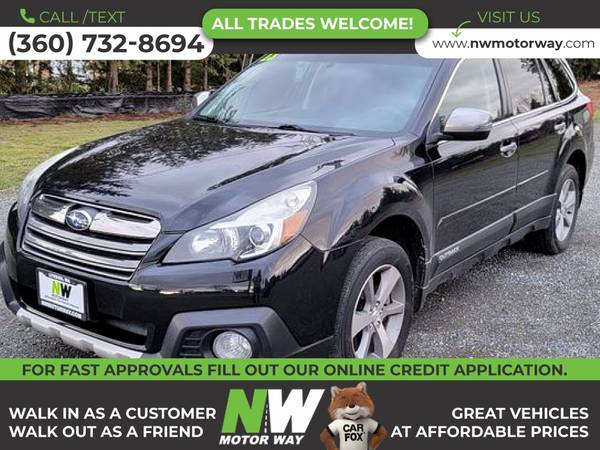 2013 Subaru Outback 3 6R Limited Wagon 4D - - by for sale in Lynden, WA