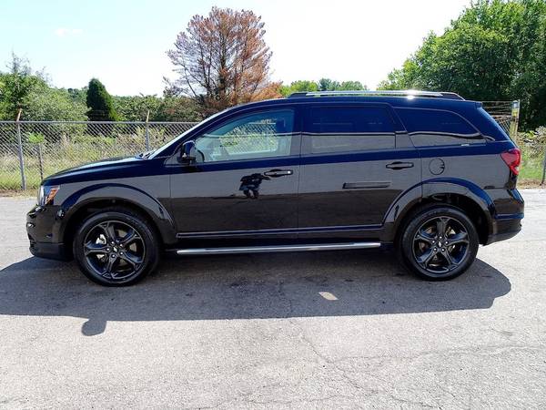 Dodge Journey Crossroad Bluetooth SUV Third Row Seat Leather Touring for sale in eastern NC, NC – photo 6