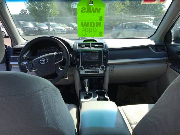 2012 Toyota Camry for sale in Salem, OR – photo 4