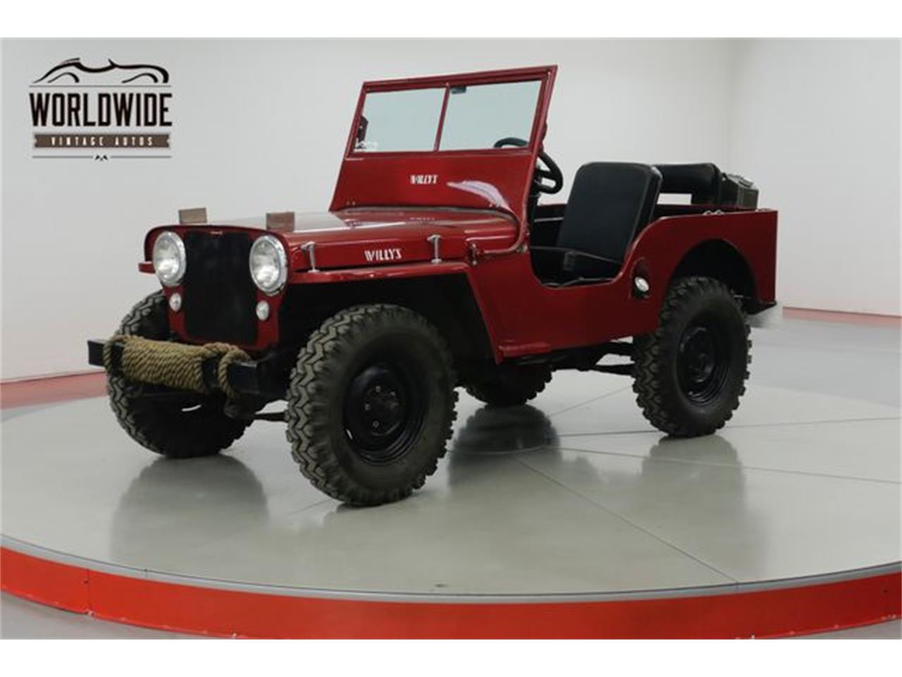 1947 Willys CJ2 for sale in Denver , CO – photo 3