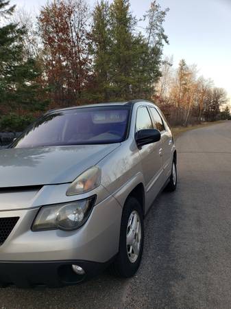 2003 Pontiac Aztek - cars & trucks - by owner - vehicle automotive... for sale in Baxter, MN – photo 3