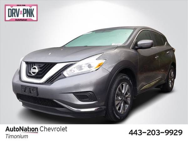 2017 Nissan Murano S AWD All Wheel Drive SKU:HN137063 for sale in Timonium, MD