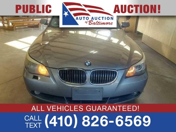 2004 BMW 525i ***PUBLIC AUTO AUCTION***FALL INTO SAVINGS!*** for sale in Joppa, MD – photo 3