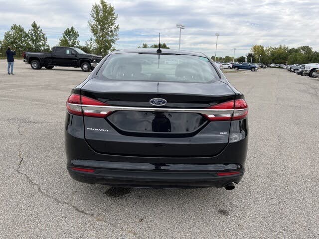 2018 Ford Fusion SE for sale in Plainfield, IN – photo 3