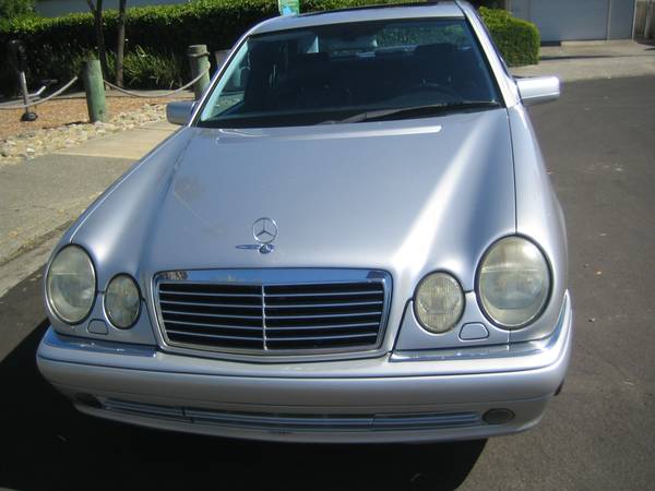 Mercedes Benz E55 AMG(smogged) for sale in San Rafael, CA – photo 4
