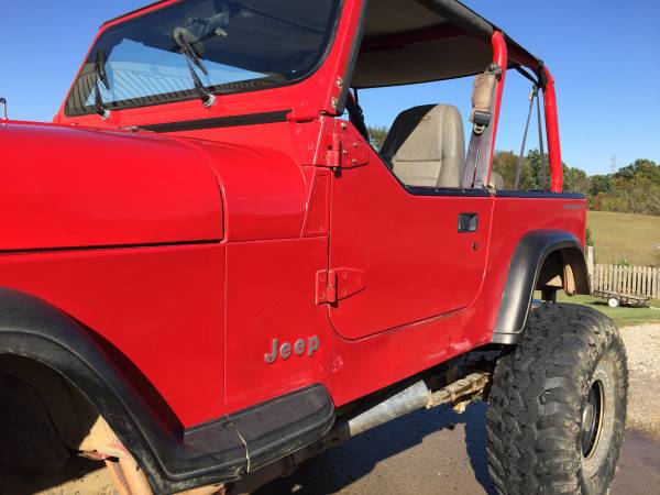 1993 Jeep Wrangler built for trail riding for sale in Lawrenceburg, OH – photo 10