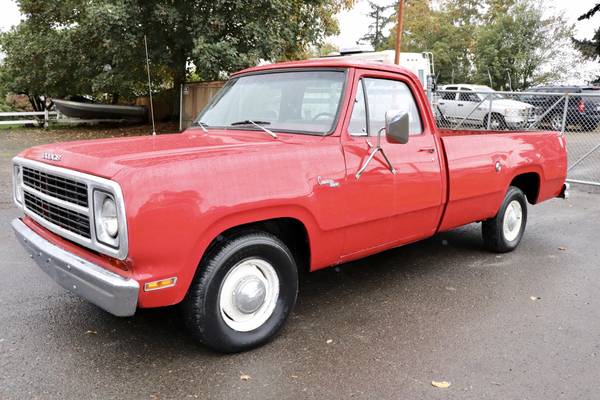 1980 Dodge D150 Custom Long Bed 2WD All Original for sale in Vancouver, OR